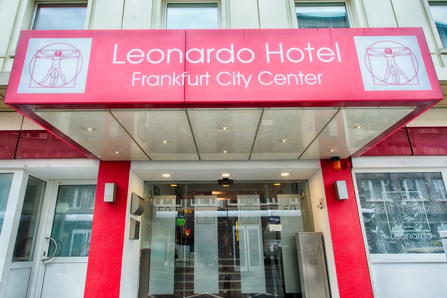 Leonardo Hotel Frankfurt City Center Frankfurt am Main Ngoại thất bức ảnh